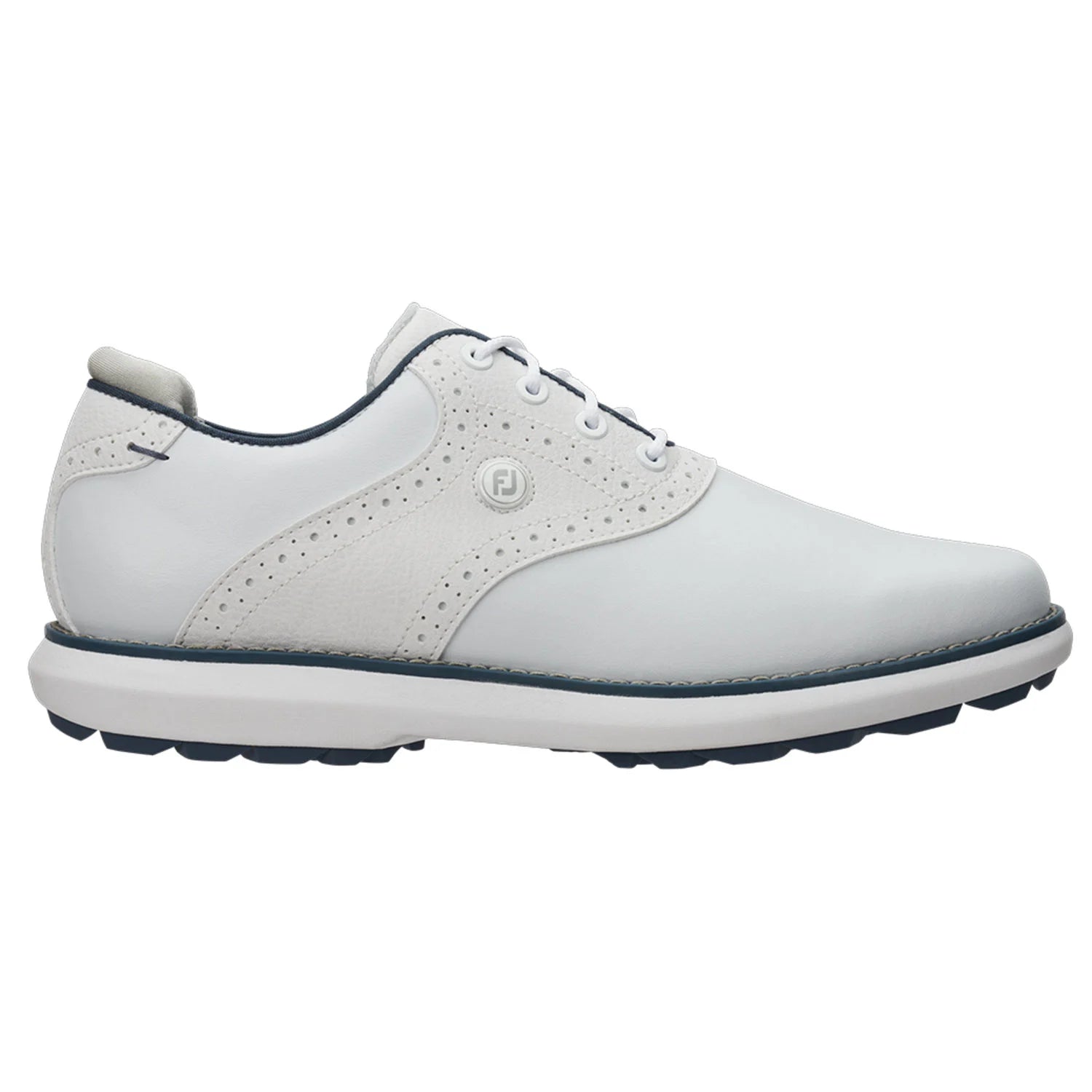 FootJoy Traditions Dam White/Blue/Grey