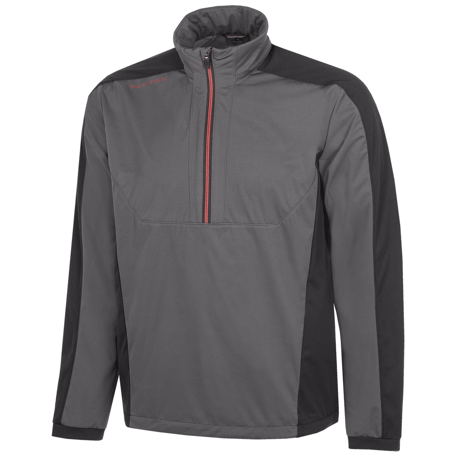 Galvin Green LAWRENCE Halfzip IFC Forgediron/Black/Red