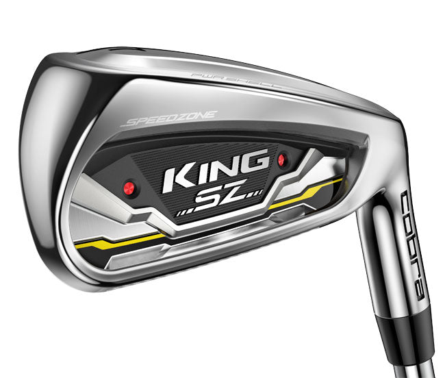 Cobra SpeedZon järn stålskaft – Innesvingen