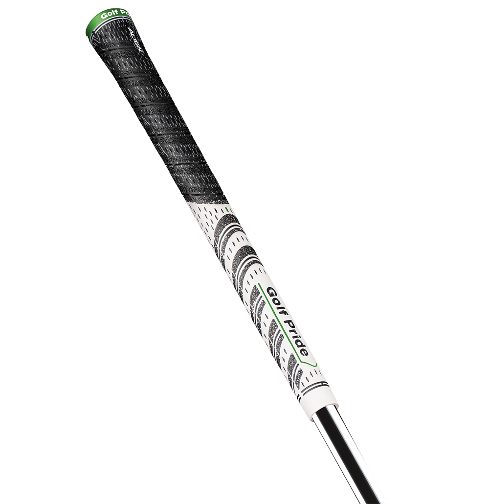 Golf Pride New Decade Multi Compound MCC Align Black/White/Green