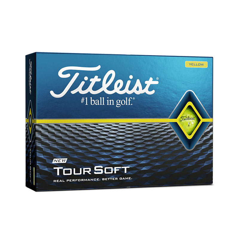 Titleist Tour Soft Gul