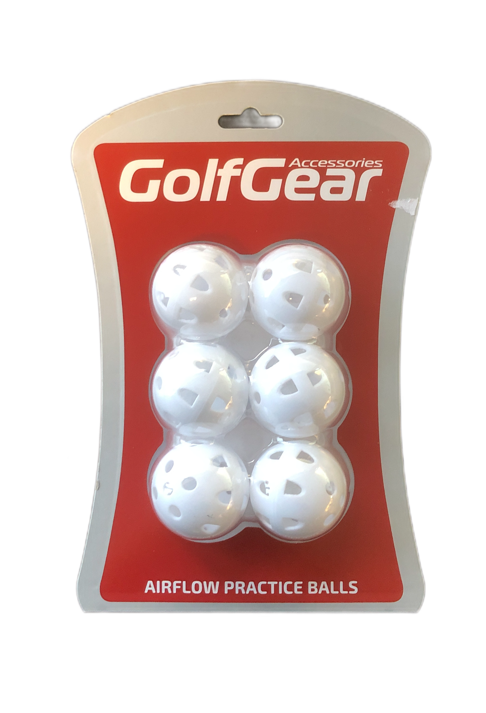 Golf Gear Practice ball Airflow Vita 6-pack