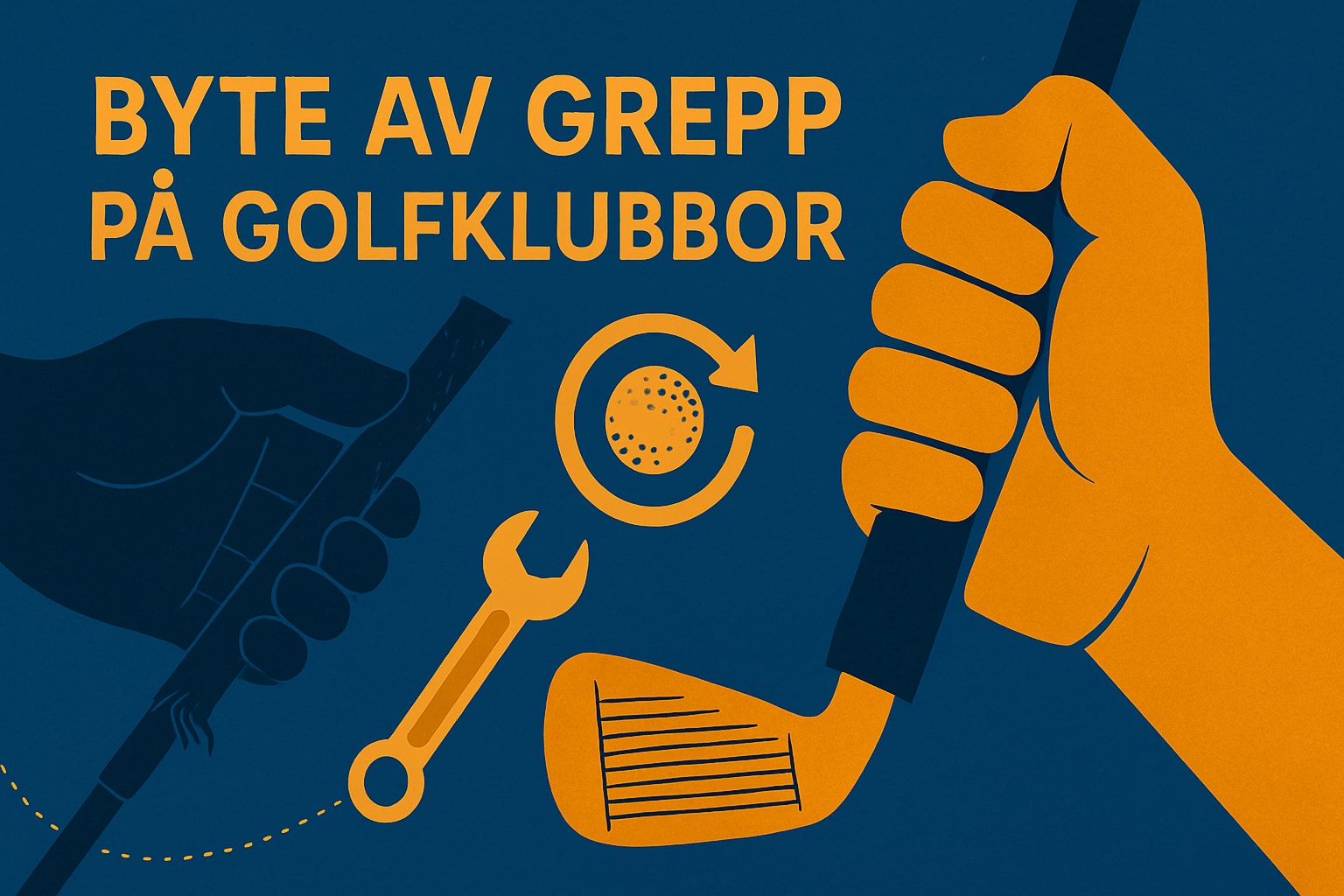 Byte av grepp på Golfklubbor: Komplett guide för 2025 – Innesvingen Golf