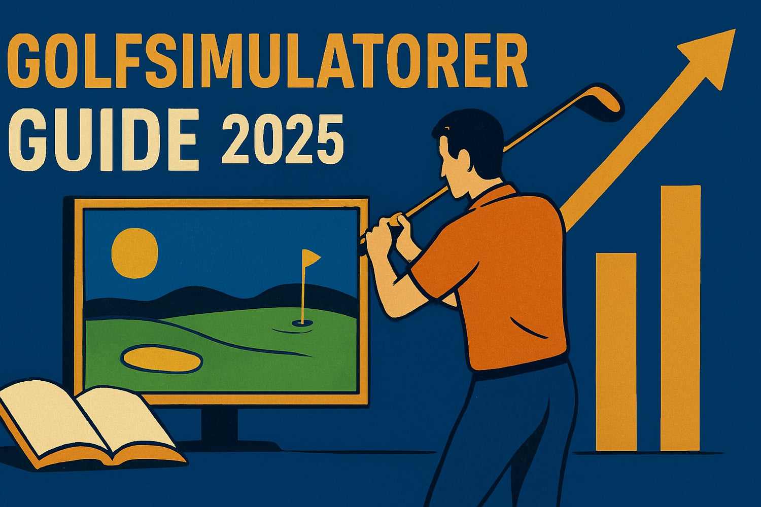 Golfsimulatorer Guide 2025: Allt Du Behöver Veta
