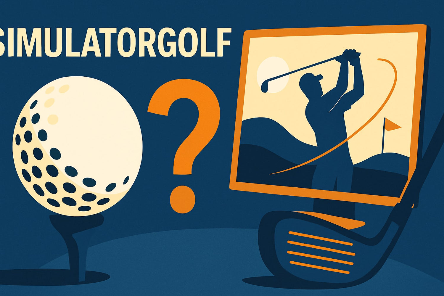 Simulatorgolf vs Riktig Golf: Vilket Är Bäst 2025?