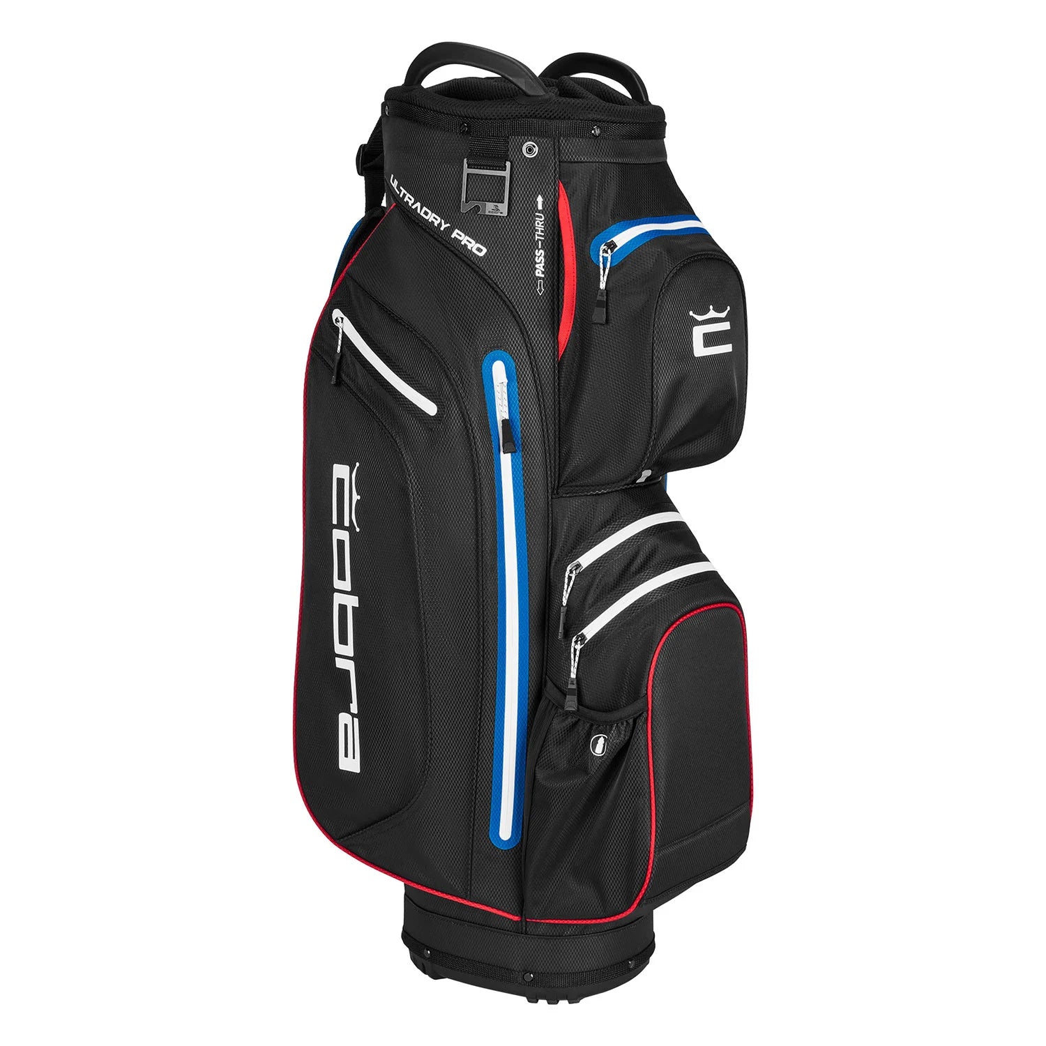 Cobra Ultradry Pro Cart Bag X Black/ Electric Blue