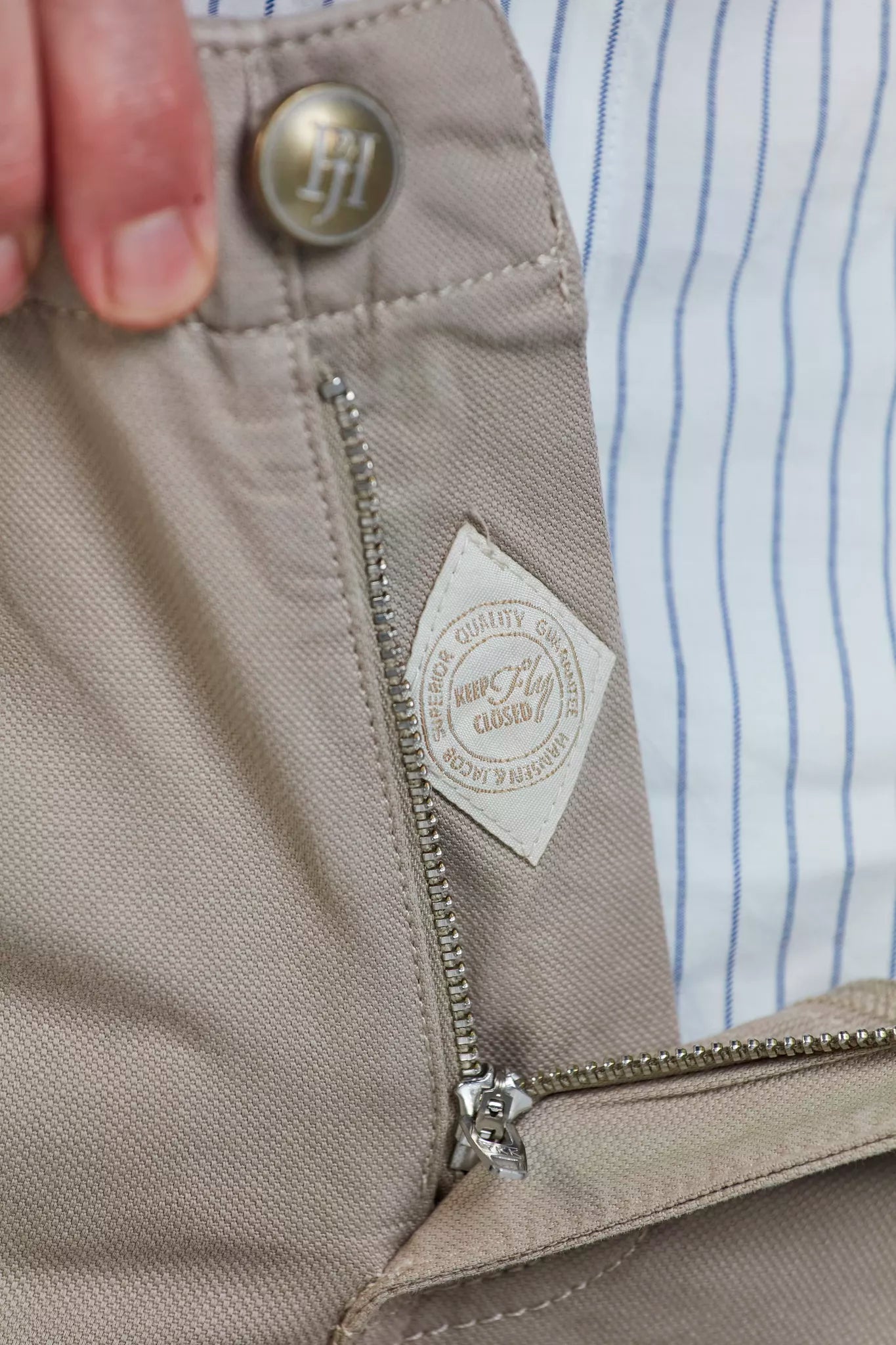 Hansen & Jacob 5-PKT CUT'N Sew Oxford Byxor