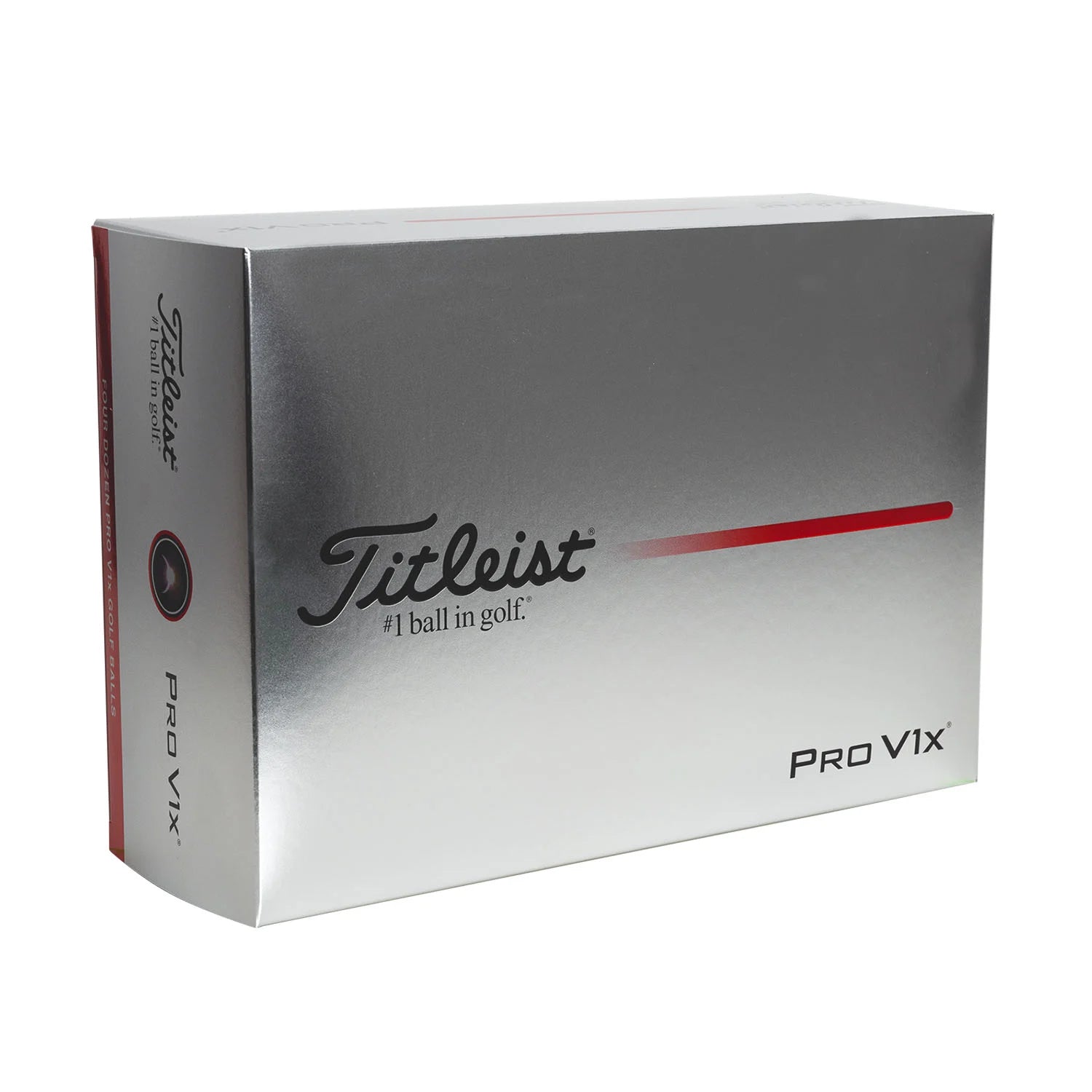 Titleist Pro V1x 2025 4 for 3