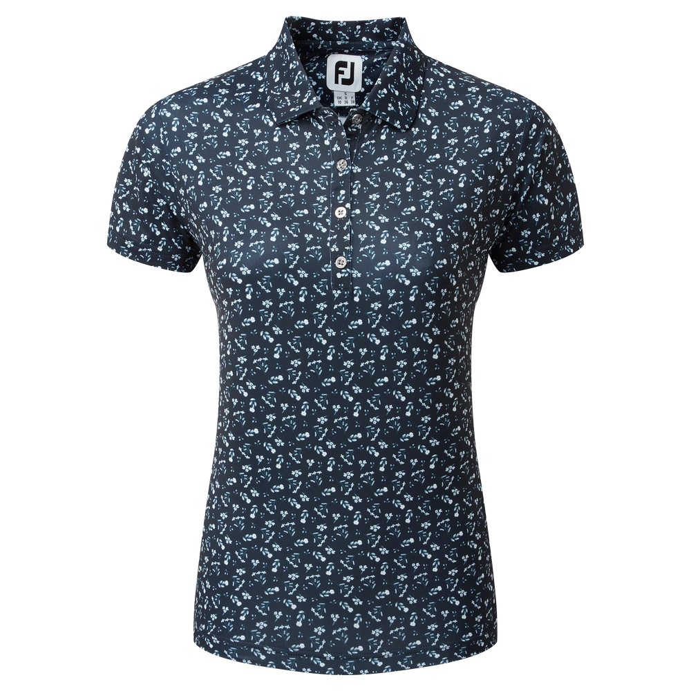 Footjoy DAM Floral Print Lisle