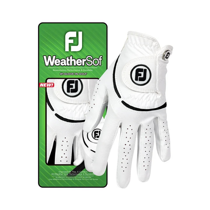 FootJoy WeatherSof Dam