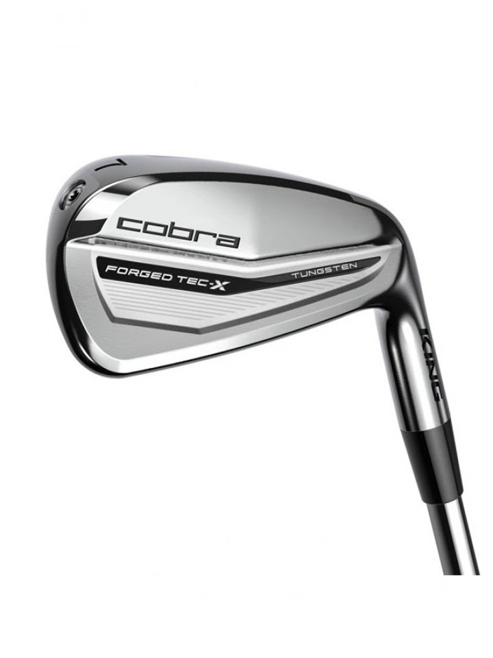 Cobra King TEC X 2022 6järn Stålskaft Vänster