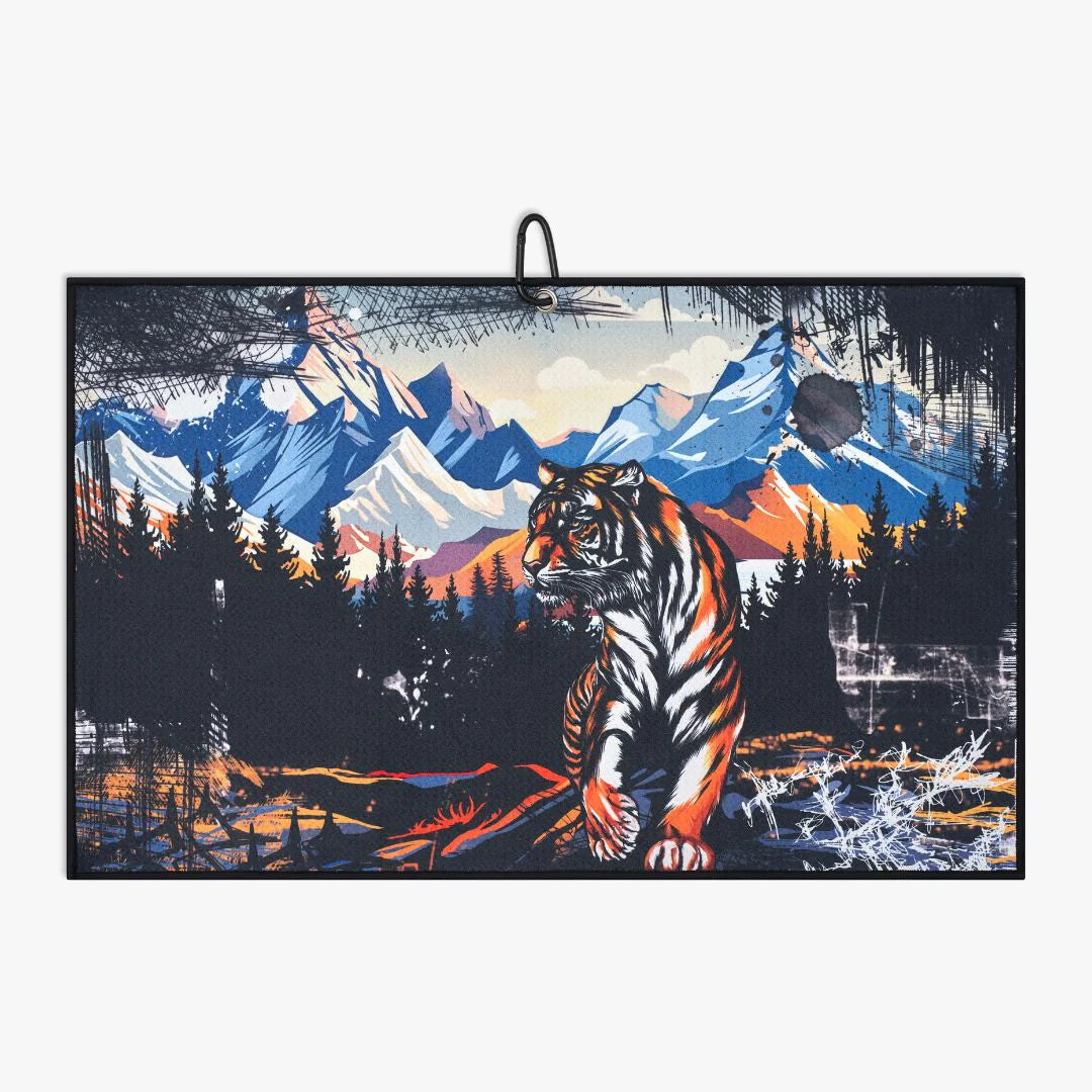 Skins Microfiber El Tigre Handduk