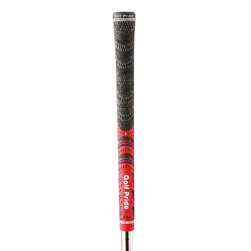 Golf pride Multi Compound Röd/svart i paket om minst 7 st