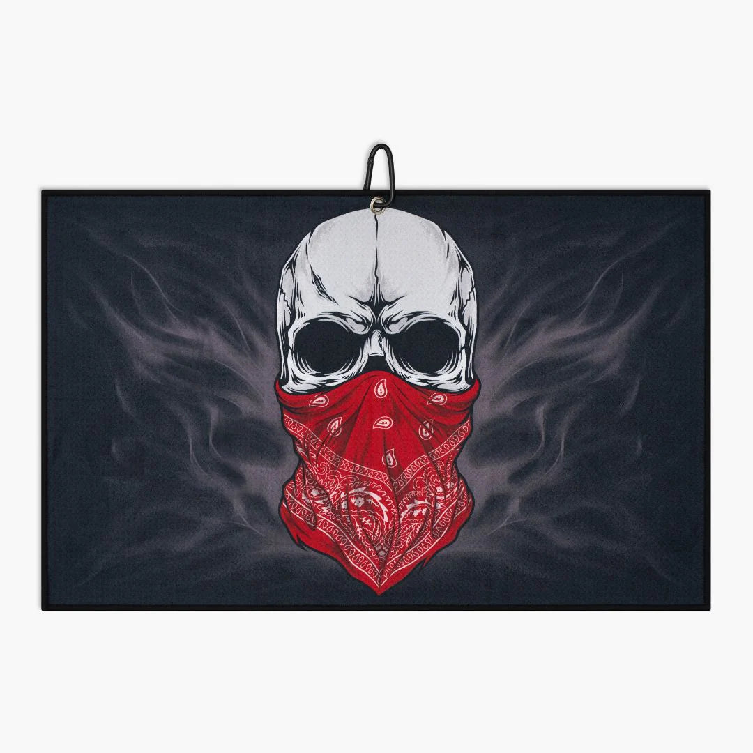Skins Microfiber Dead Bandit Handduk