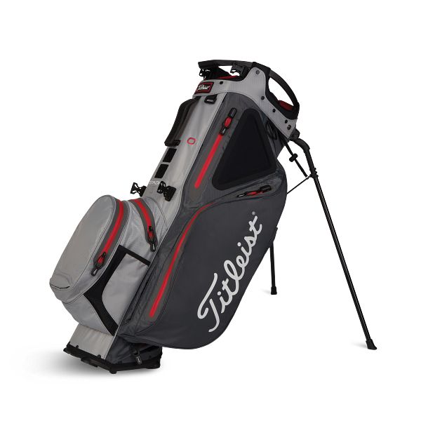 Titleist Hybrid 14 STADRY Charcoal/Gray/Red