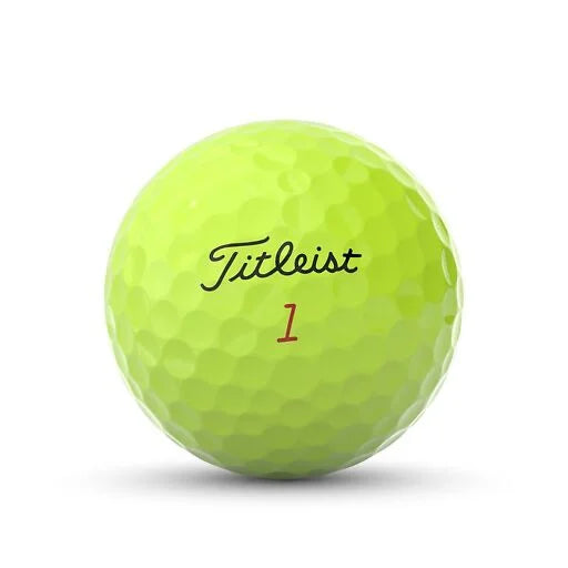 Titleist Pro V1 X GUL 2023