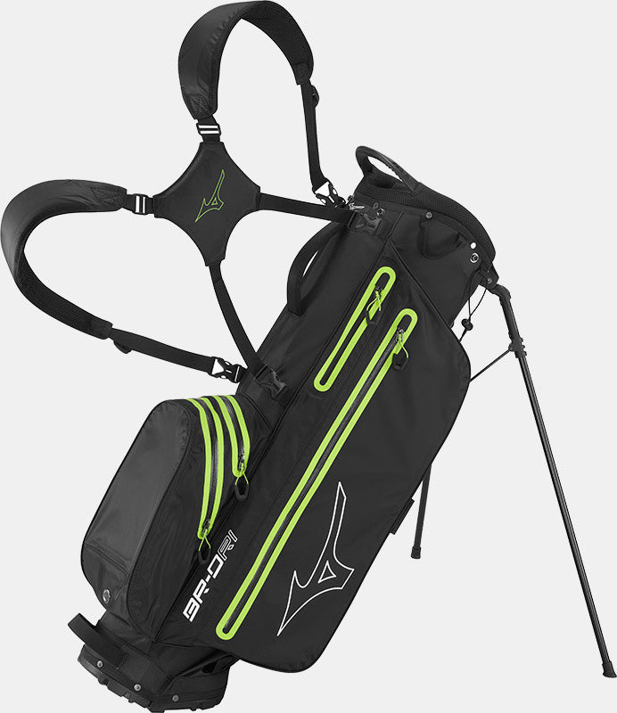 Mizuno BR-Dri Standbag Black/Green