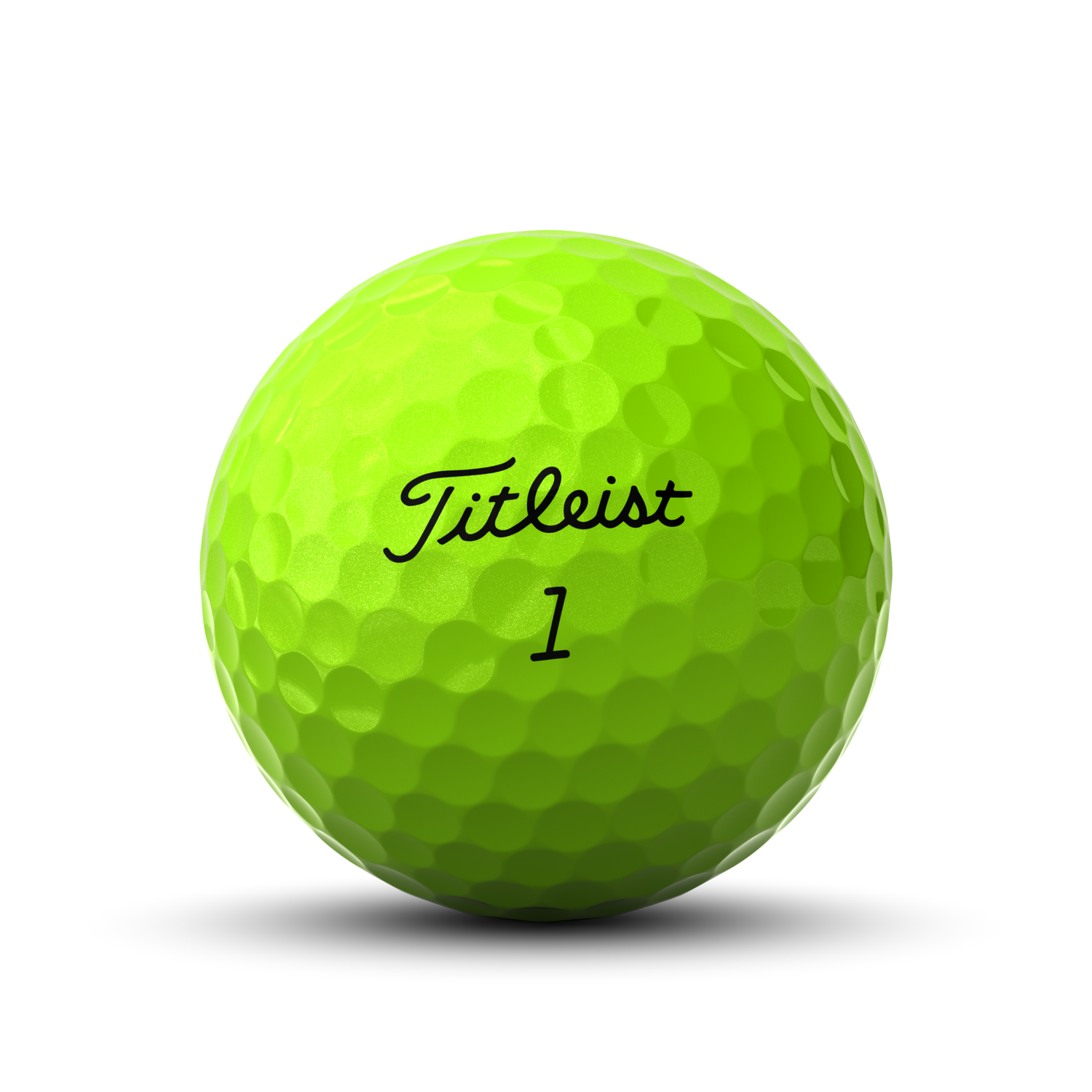 Titleist Pro V1 Gul 2025