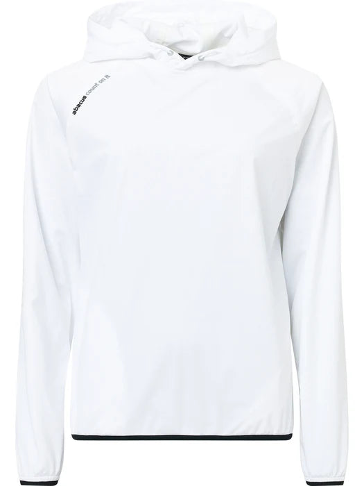 Abacus LDS Bounce Waterproof Hoodie White