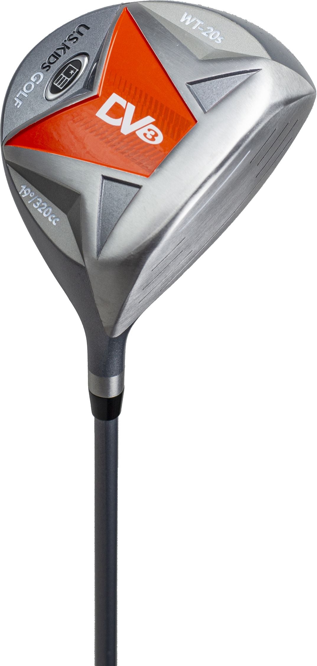 US Kids Orange UL 51 122-137 cm Modell 2023 (ca 7-9) år