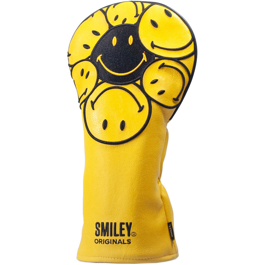 Smiley Original Driver Headcover