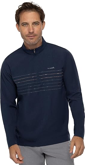 Travis Mathew Some Beach Quarter Zip Jacket