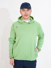 Abacus Mens Bounce Waterproof Hoodie Apple