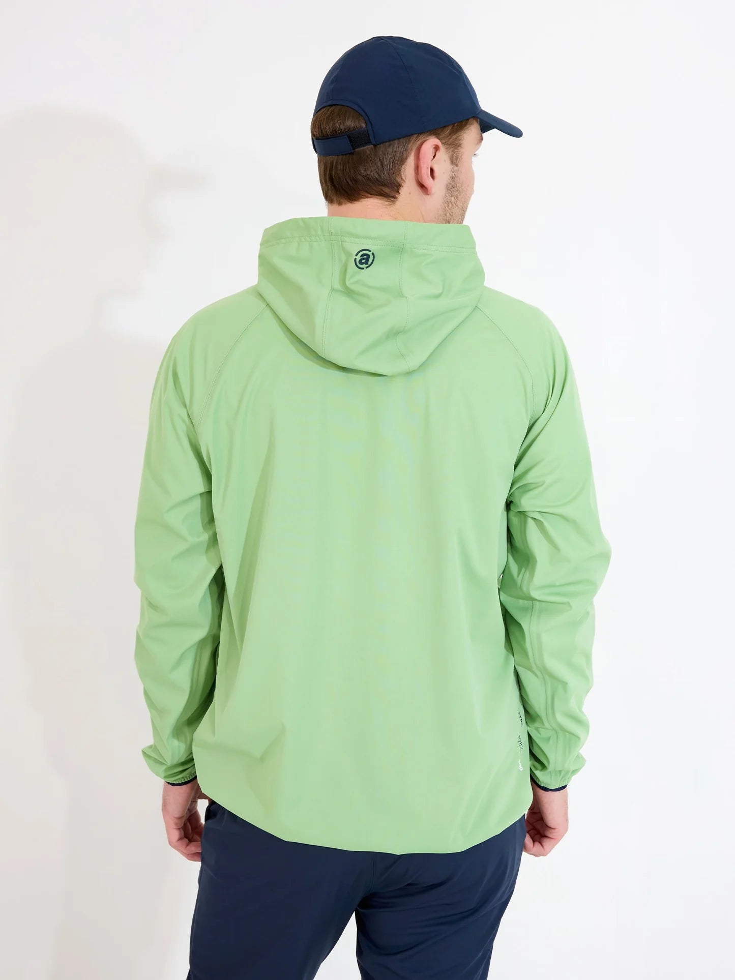 Abacus Mens Bounce Waterproof Hoodie Apple