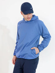 Abacus Mens Bounce Waterproof Hoodie Horizon Blue