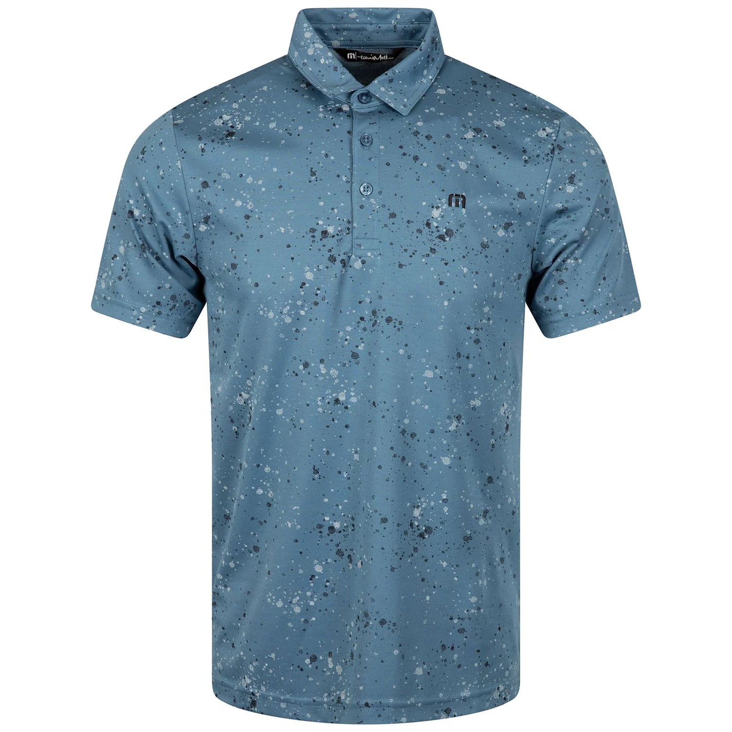 Travis Mathew Splatter Print Polo