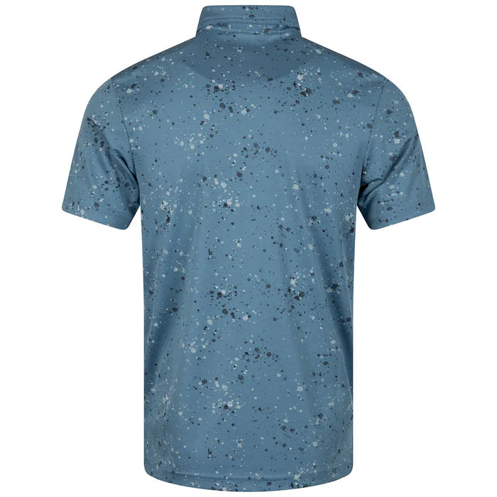 Travis Mathew Splatter Print Polo