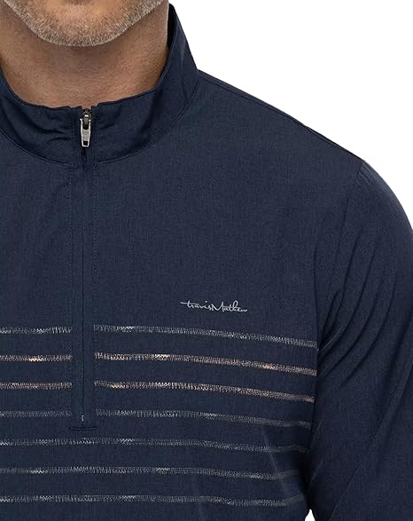 Travis Mathew Some Beach Quarter Zip Jacket