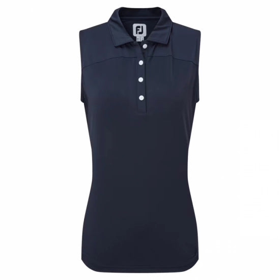 FootJoy DAM Mesh Back Sleeveless Lisle