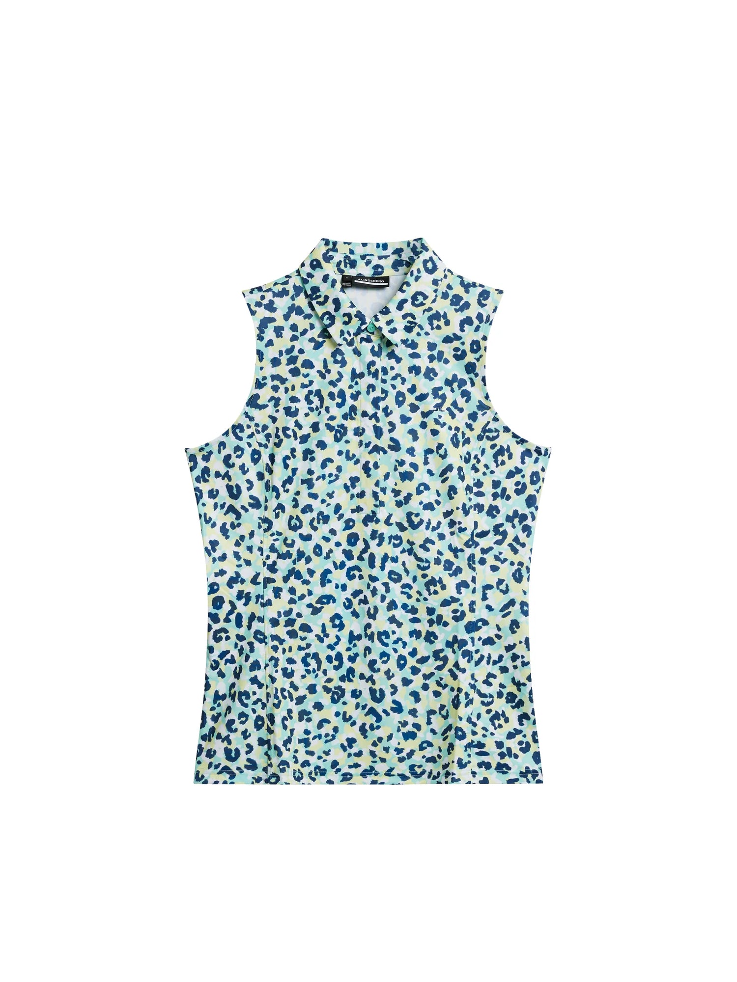 J. Lindeberg W Dena Print Sleeveless Top