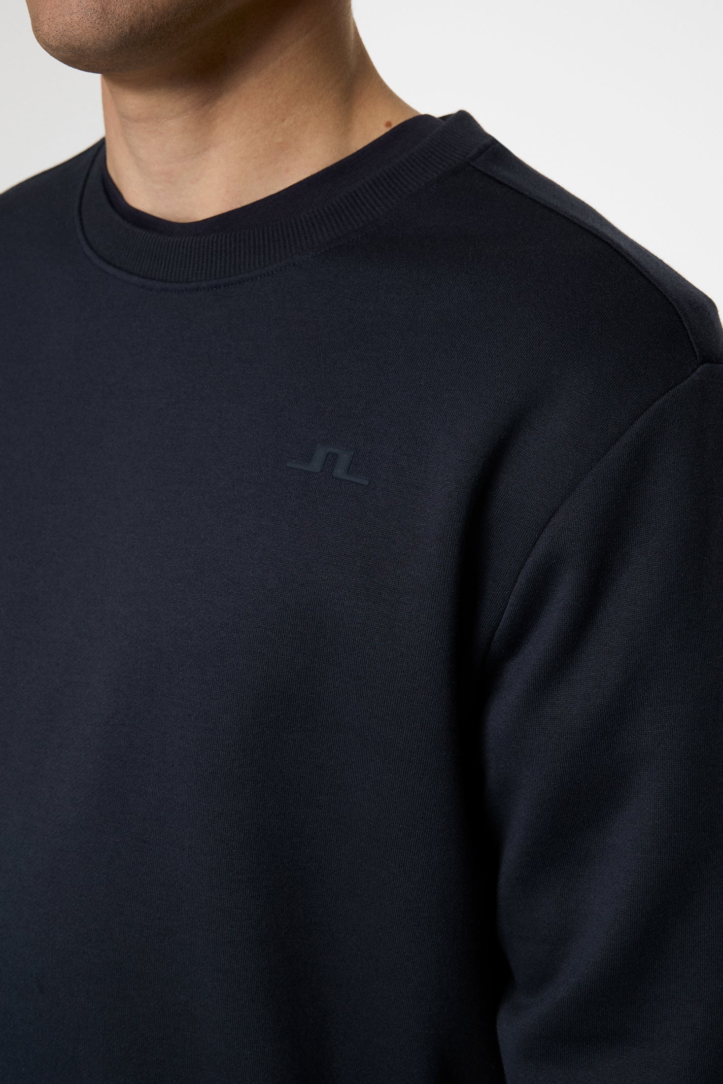 J. Lindeberg Alpha Crew Neck Sweater
