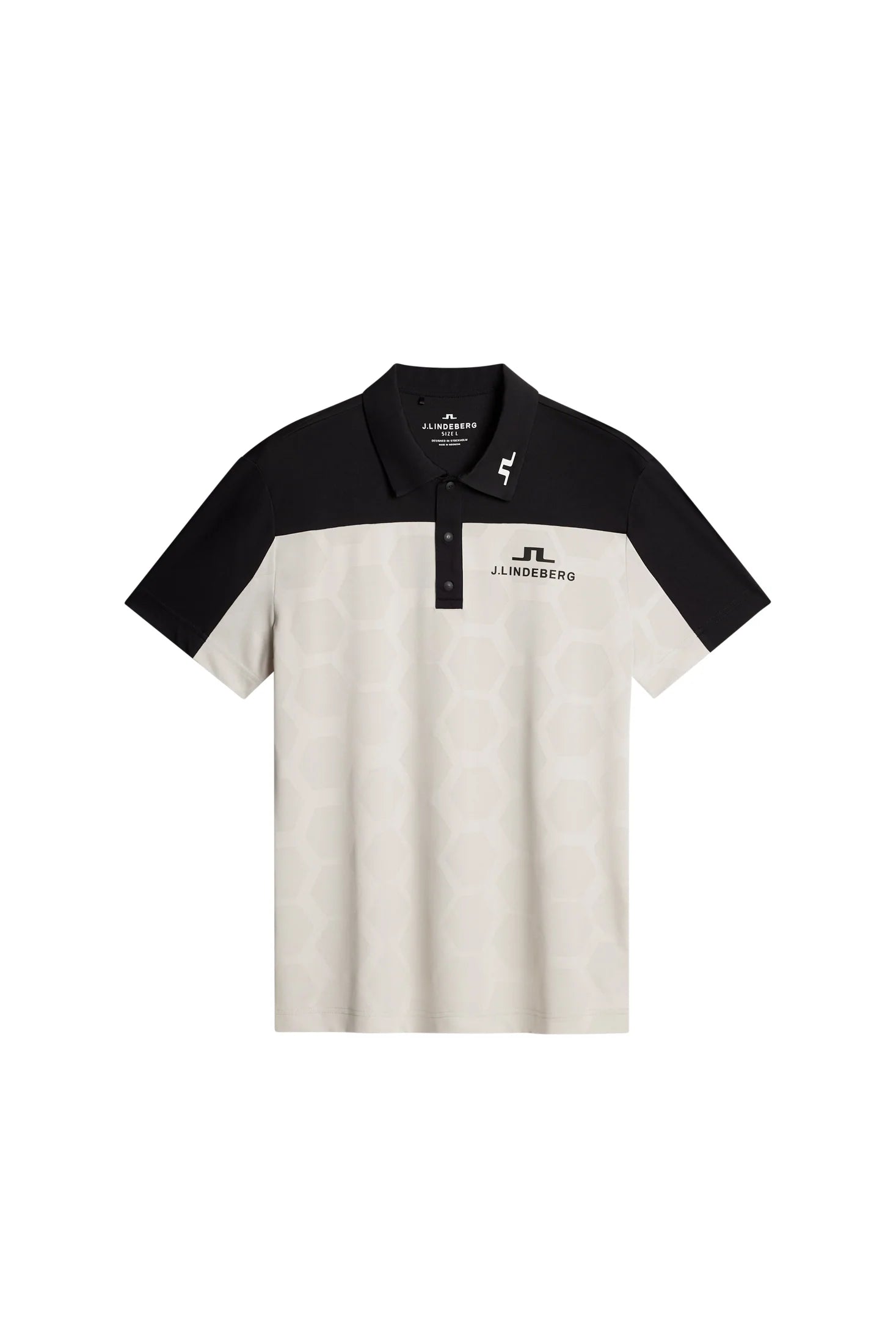 J. Lindeberg Tour Mesh Slim Fit Polo