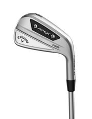 Callaway Apex Pro 24 6 järn Stålskaft