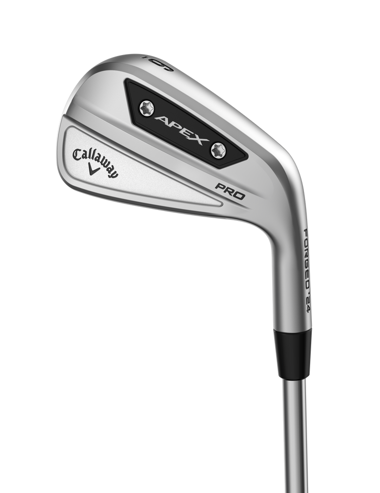 Callaway NEW Apex Pro 2023 6 järn Stålskaft