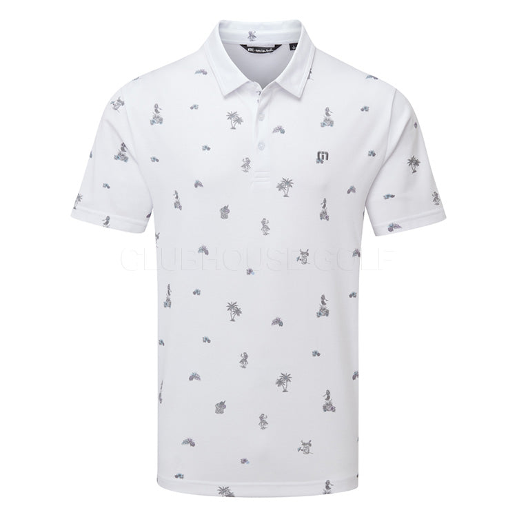 Travis Mathew Around the Island Polo