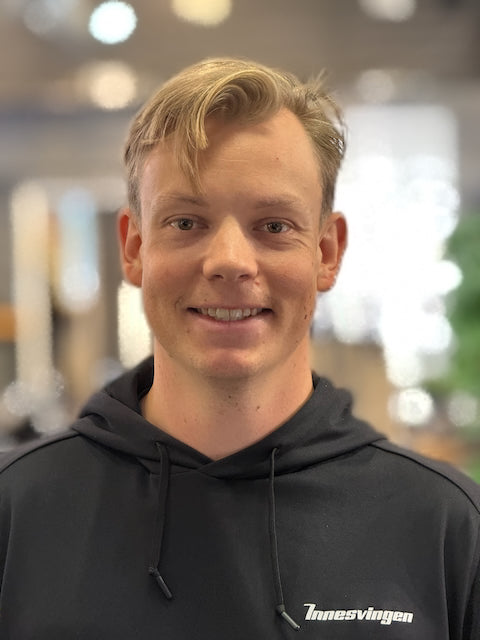 Profilbild på August Landberg, Innesvingen personal