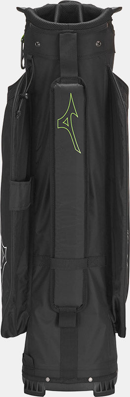 Mizuno BR-Dri Vagnbag Black/Green