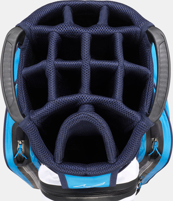 Mizuno BR-Dri Vagnbag Navy/White