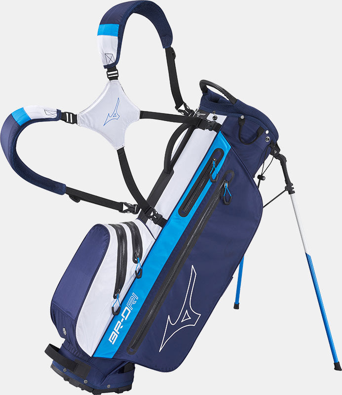 Mizuno BR-Dri Standbag Navy/White