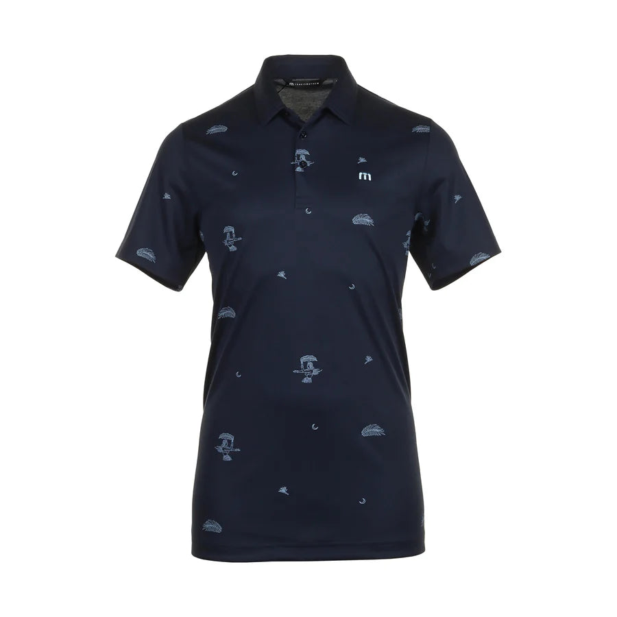 Travis Mathew Beach Creature Polo