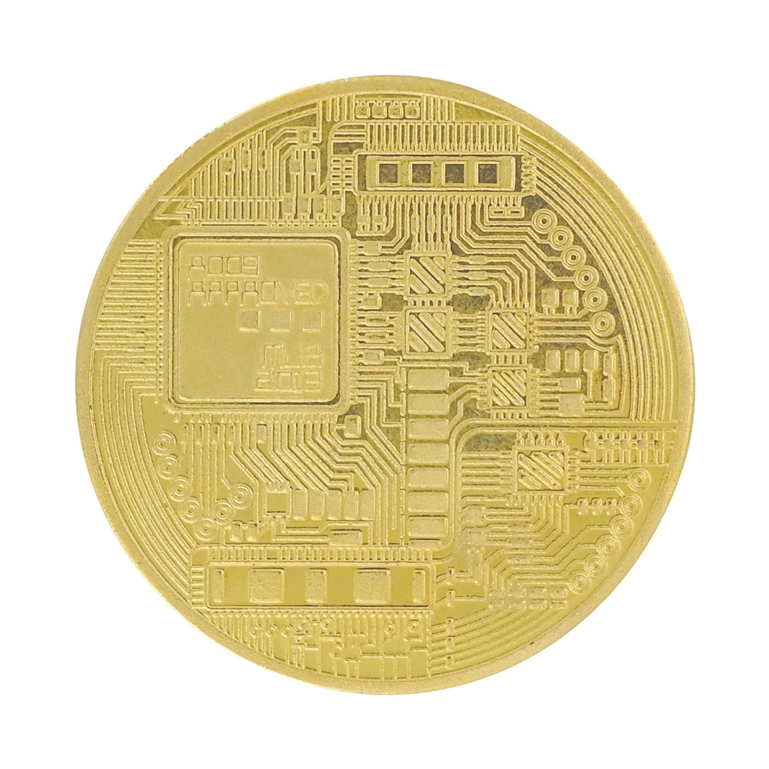 Golf Gear Bit Coin Ball Marker
