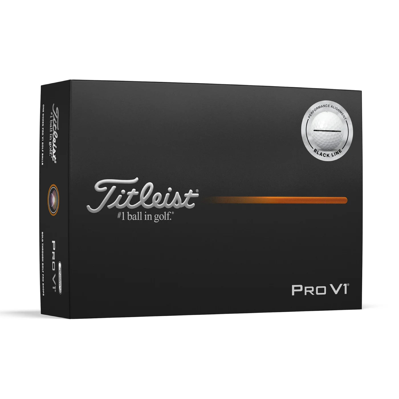 Titleist Pro V1 Black Line