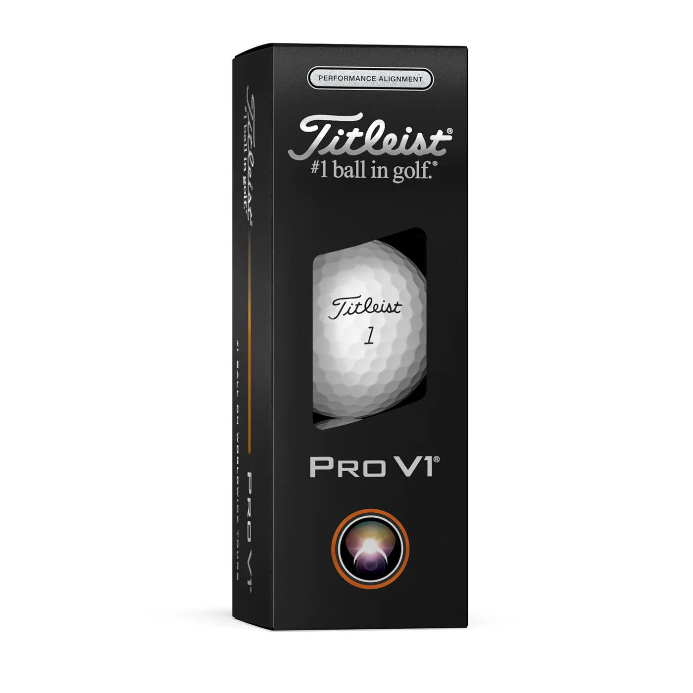 Titleist Pro V1 Black Line