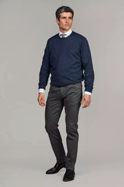 Hansen & Jacob 5-PKT Cut'N Sew Bormio Print Byxor