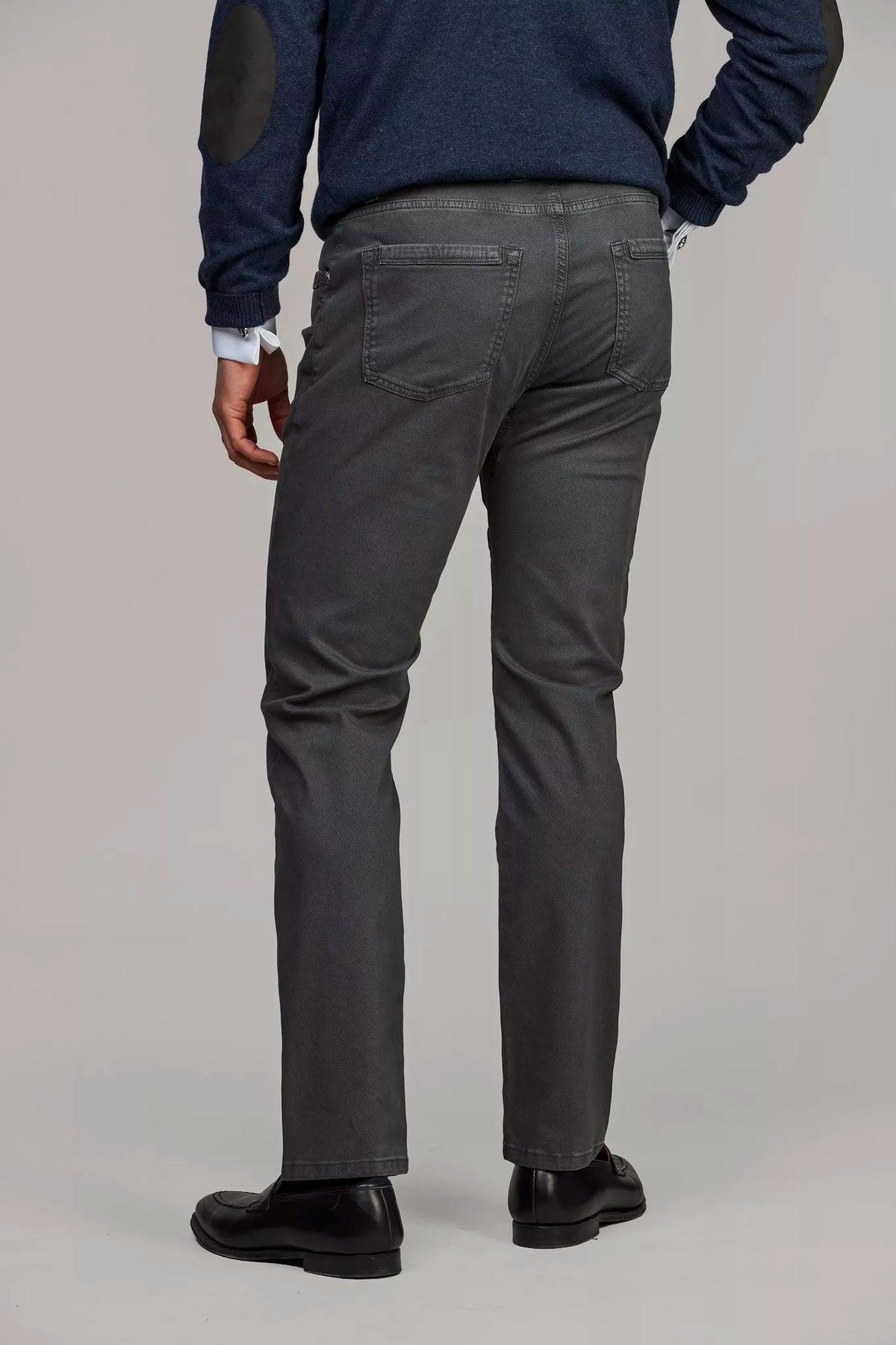 Hansen & Jacob 5-PKT Cut'N Sew Bormio Print Byxor