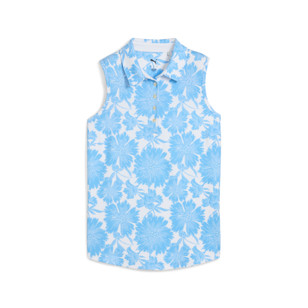 Puma W Cloudspun Botanic SL Polo